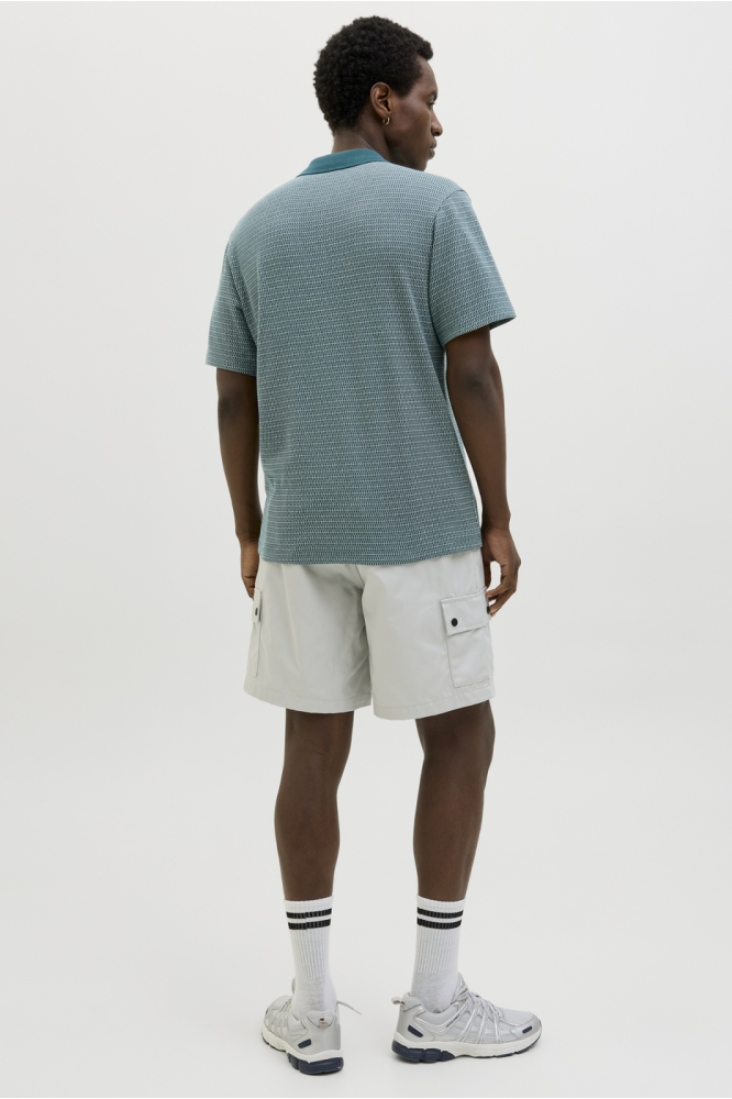 JCOLATIM POLO SS SMU 12283823 DEEP TEAL
